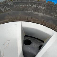 スタッドレススノータイヤ４本とホイールセット