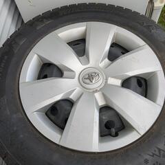 スタッドレススノータイヤ４本とホイールセット