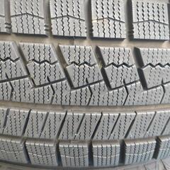 スタッドレススノータイヤ４本とホイールセット