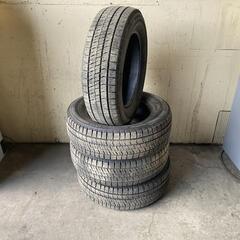中古スタッドレスタイヤ 175/65R14 BS ブリザック VRX2 4本セット 18 