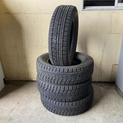 中古スタッドレスタイヤ 195/65R15 ヨコハマ IG60 4本セット 18年製 7～8分