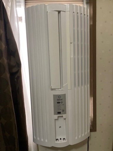 TOYOTOMI 窓用エアコン TIW-AS180L 2021年製 本体のみ 【公式通販】 窓 