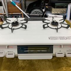 【愛品館江戸川店】リンナイ　都市ガス用ガステーブル　2024年製　RTE597BEL　ID：133-051993-007