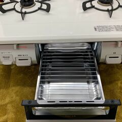 【愛品館江戸川店】リンナイ　都市ガス用ガステーブル　2024年製　RTE597BEL　ID：133-051993-007