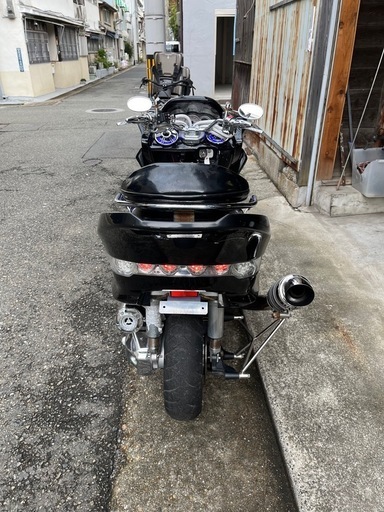 YAMAHA マジェスティ】SG03 実働 エアロカスタムLEDスピーカー2発