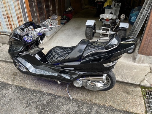 YAMAHA マジェスティ】SG03 実働 エアロカスタムLEDスピーカー2発