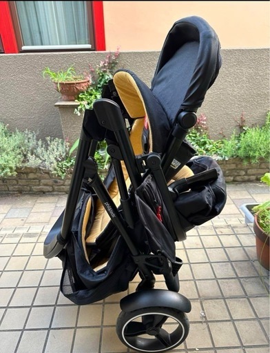 【美品】phil&teds フィルアンドテッズ2人乗りベビーカーVoyager phil&teds フィルアンドテッズ 2人乗りベビーカー