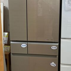 Panasonic 551L冷蔵庫 2016 NR-F552XPV-N No.2995○ ※現金、クレジット 