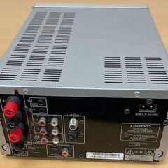 【動作確認済】ONKYO CR-555 CDレシーバー ONKYO オンキョー CDレシーバー CR-555 動作確認済