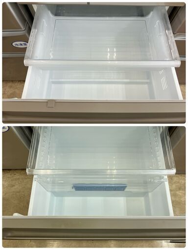 Panasonic パナソニック 411L冷蔵庫 2016 NR-E431GV No.3041○ ※現金