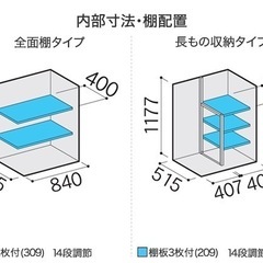 ジモティ限定価格！お客様のご自宅に無料配送、組み立て簡単、イナバ物置、シンプリー￥53,900(税込、送料込)格安 
