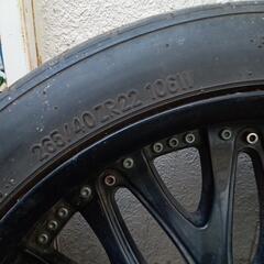 22インチホイール4本セット