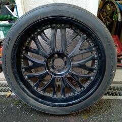 22インチホイール4本セット