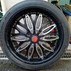 22インチホイール4本セット