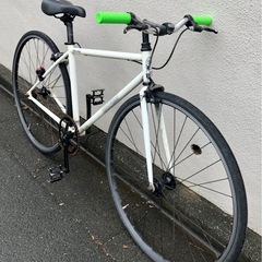 CRAZY SHEEP ピストバイク　自転車　東京三鷹市　武蔵野市