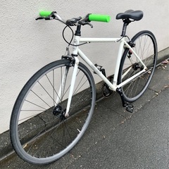 CRAZY SHEEP ピストバイク　自転車　東京三鷹市　武蔵野市