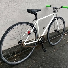 CRAZY SHEEP ピストバイク　自転車　東京三鷹市　武蔵野市