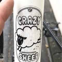 CRAZY SHEEP ピストバイク　自転車　東京三鷹市　武蔵野市
