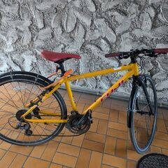 ロードバイク、クロスバイク計2台、まとめて現地引渡限定価格