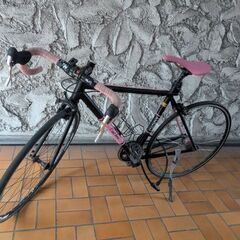 ☆ジモティー割引有☆　中古自転車/FUJI/FEATHER/28ｲﾝﾁ/黒 ☆ジモティー割引有☆ 中古自転車/FUJI/FEATHER/28ｲﾝﾁ/黒