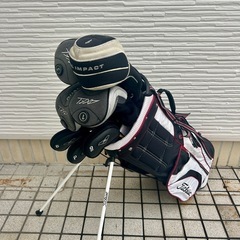 豪華ゴルフセット！　ツルヤゴルフ　優しいゴルフセットです。　　