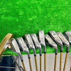 豪華ゴルフセット！　ツルヤゴルフ　優しいゴルフセットです。　　