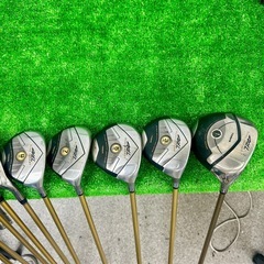 豪華ゴルフセット！　ツルヤゴルフ　優しいゴルフセットです。　　