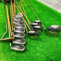 豪華ゴルフセット！　ツルヤゴルフ　優しいゴルフセットです。　　