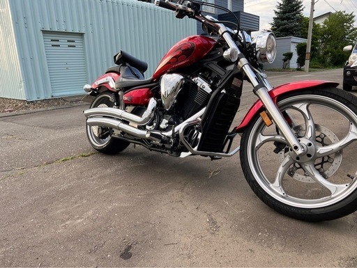 ヤマハ　XVS1300CA ストライカー