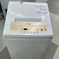 ☆ジモティ割あり☆ IRIS OHYAMA 洗濯機 5.0kg 21年製 動作確認／