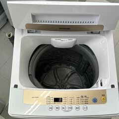 ☆ジモティ割あり☆ IRIS OHYAMA 洗濯機 5.0kg 21年製 動作確認／