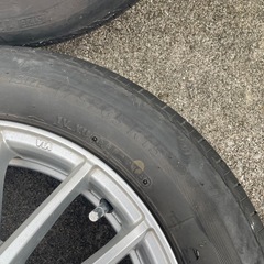 175/65r15 タイヤ付きアルミホイール　15インチ