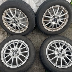 175/65r15 タイヤ付きアルミホイール　15インチ