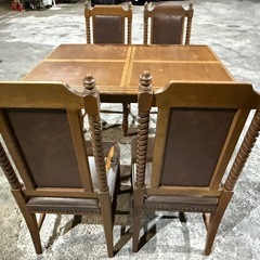 マルニ木工のダイニングセット