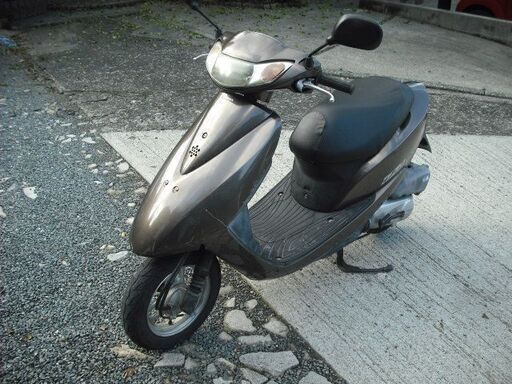 HONDA Dio ディオ (AF68) ガンメタ・インジェクション