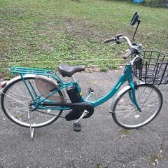 岩手　盛岡　手渡し　引き取り　パナソニック　電動自転車　電動アシスト自転車　BE-FSL431 24　充電器セット