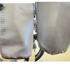 【スペアタイヤ2個付き、レインカバー付き】双子　ベビーカー　エアバギー　兄弟　ココダブル