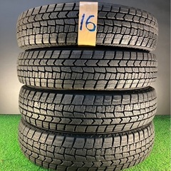 引取限定【9分山】2022年 145/80R13ダンロップ WINTERMAXX 02☆ 4本セット