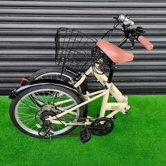【折り畳み自転車20インチ】OTOMO オオトモ Raychell レイチェル 【引取限定・現状渡し】三重県