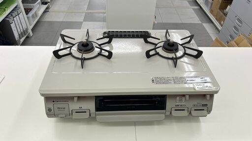 ★ジモティ割あり★ Rinnai ガステーブル 都市ガス 21年製 動作確認／クリーニング済み TC1897