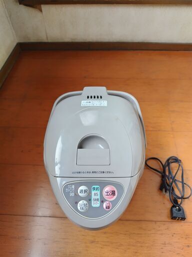 マイコン　ジャーポット