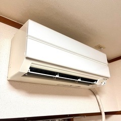 【10畳用】 三菱エアコン 霧ヶ峰　2017年製 2.8kw 214