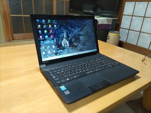 ダイナブック  ノートパソコン　超きれいで美品です