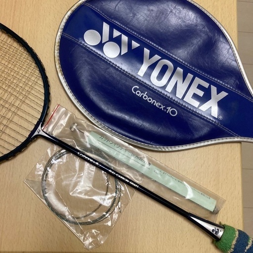 使用感あり バドミントン ラケット バドミントンラケット Yonex