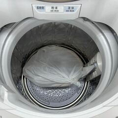 ★ジモティ割あり★ SHARP 洗濯機 7kg 18年製 動作確認／クリーニング済み TJ9357