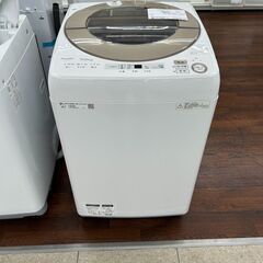 ★ジモティ割あり★ SHARP 洗濯機 7kg 18年製 動作確認／クリーニング済み TJ9357