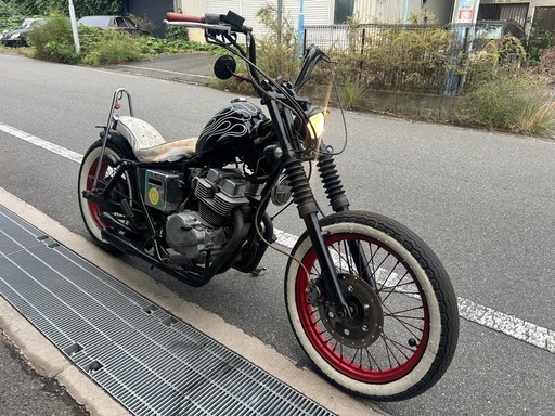 カスタムアメリカン ホンダ レブル250 MC13中型 大阪 チョッパー