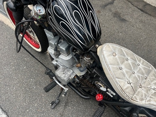 カスタムアメリカン　ホンダ　レブル250  MC13中型　大阪　チョッパー カスタムアメリカン ホンダ レブル250 MC13中型 大阪 チョッパー Honda