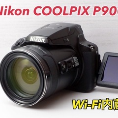☆Nikon COOLPIX P510☆スマホ転送○高性能コンデジ 1ヶ月動作補償あり  