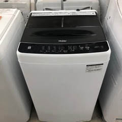 安心の1年間保証付き！ Haier全自動洗濯機2022年製5.5kg【